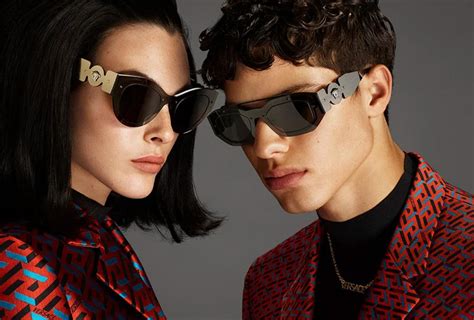 how can you tell if versace sunglasses are real|versace qr code check.